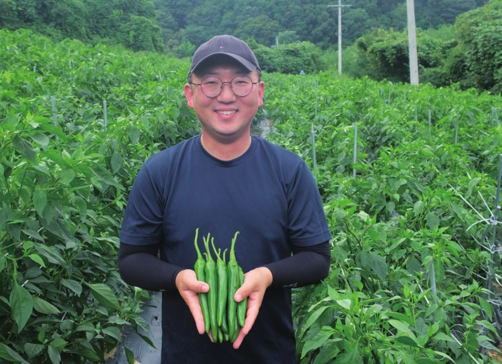 공학도에서 유기농 고추 생산 농부가 되다 (강한길상, 순한길상 재배농가 인터뷰)