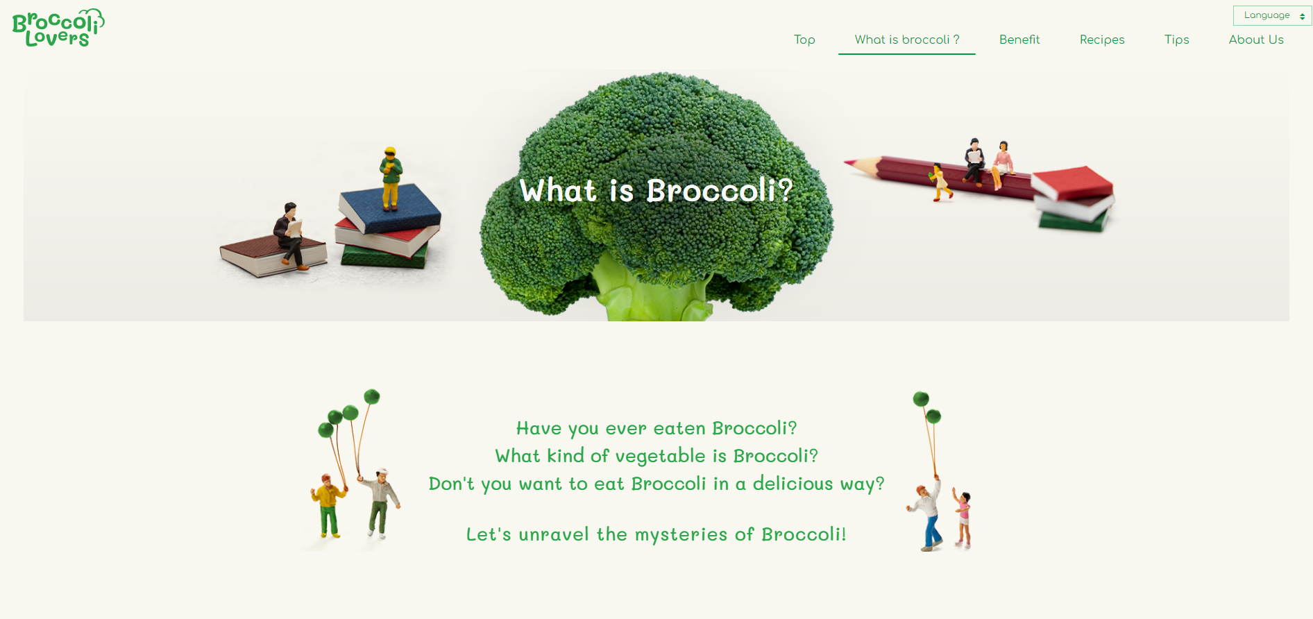 What is Broccoli?